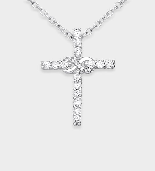 Shiveren Kreuz des ewigen Glaubens Anhänger Shiveren